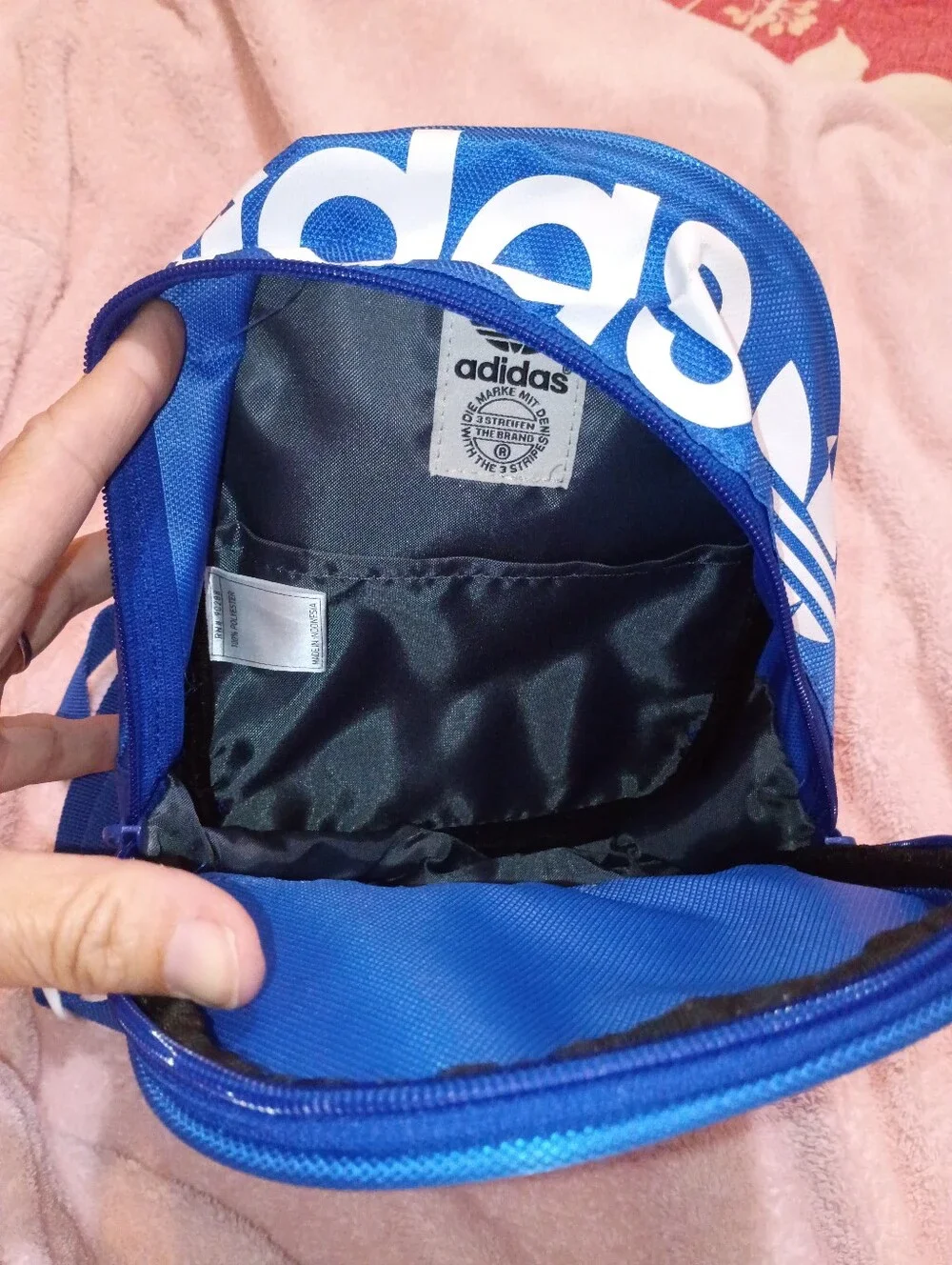 Adidas Mini Santiago Backpack Blue